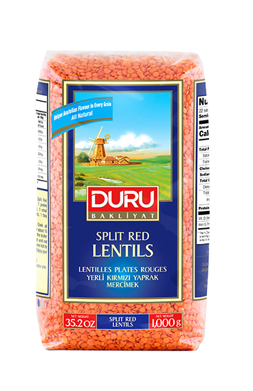 Split Red Lentils 